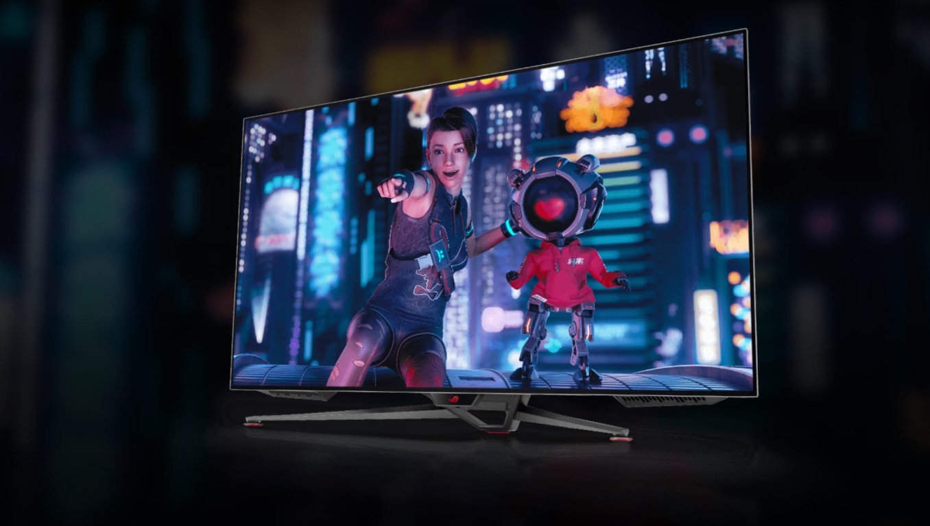 Монитор ASUS ROG Swift PG48UQ