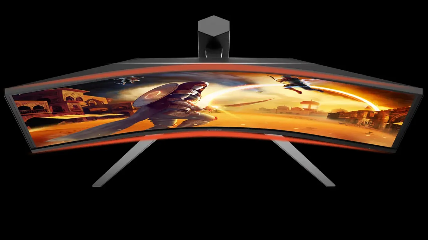 Монитор AOC CU34G4ZCA
