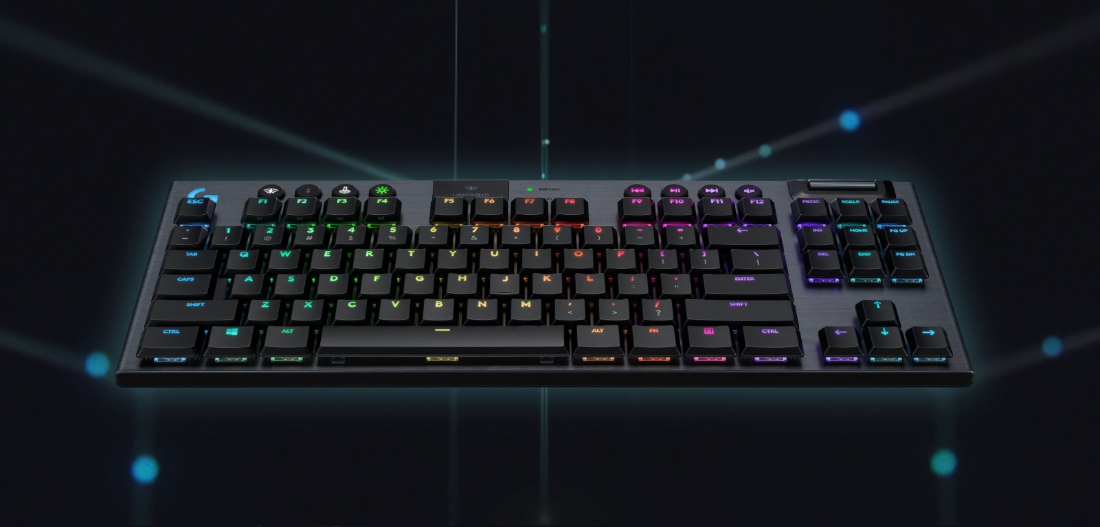 Клавиатура Logitech G915 TKL LightSpeed
