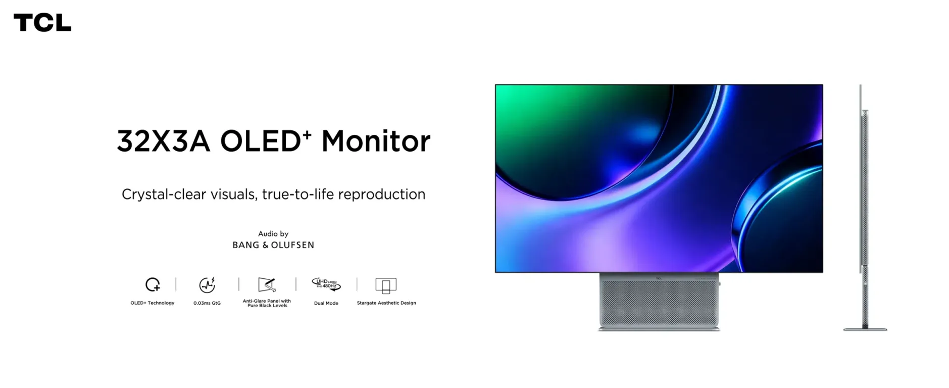 Монитор TCL 32X3A