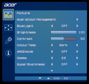 Обзор монитора Acer EB490QKbmiiipx