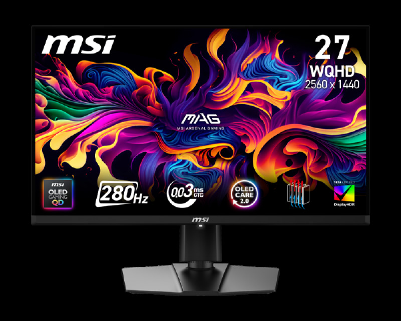MSI показала монитор MAG 271QP QD-OLED X28
