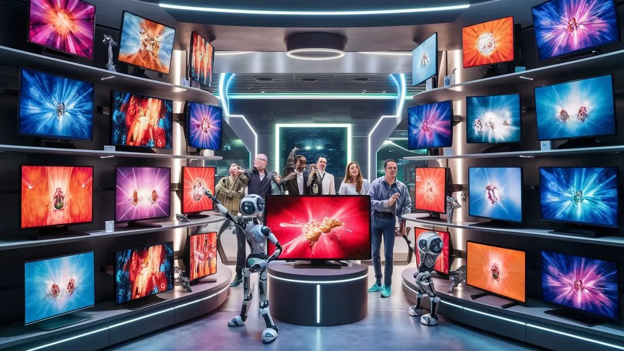 Выбор OLED монитора в середине 2024 года