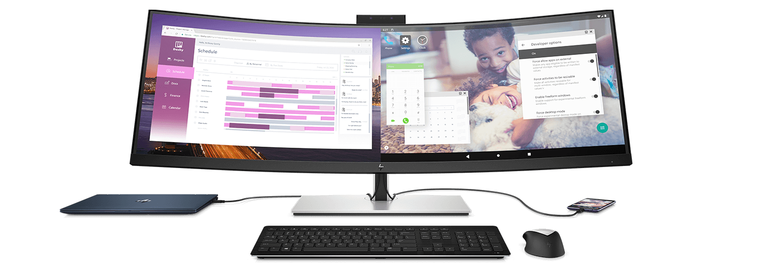 HP EliteDisplay S430c