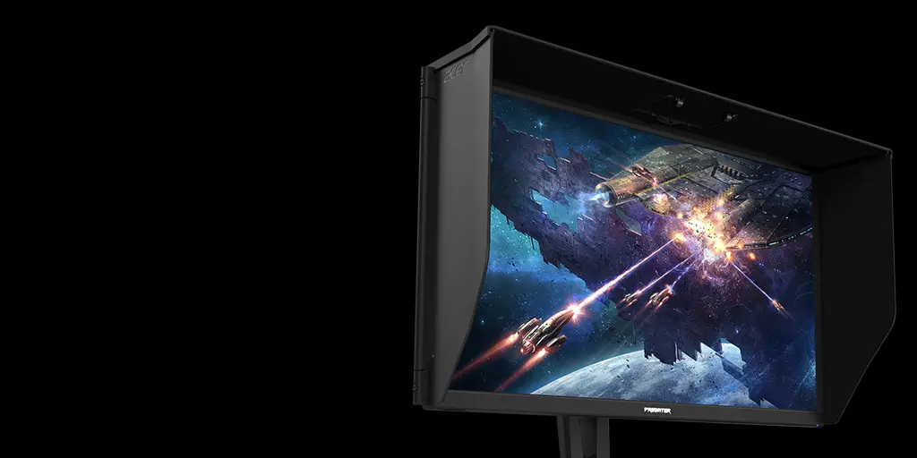 Acer Predator XB273Xbmiprzx: разъемы и звук