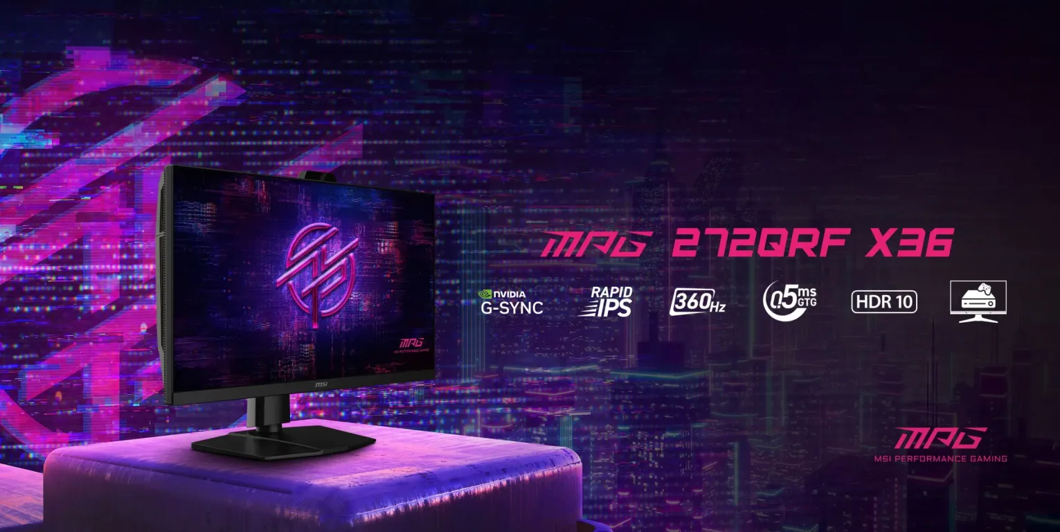Монитор MSI MPG 272QRF X36
