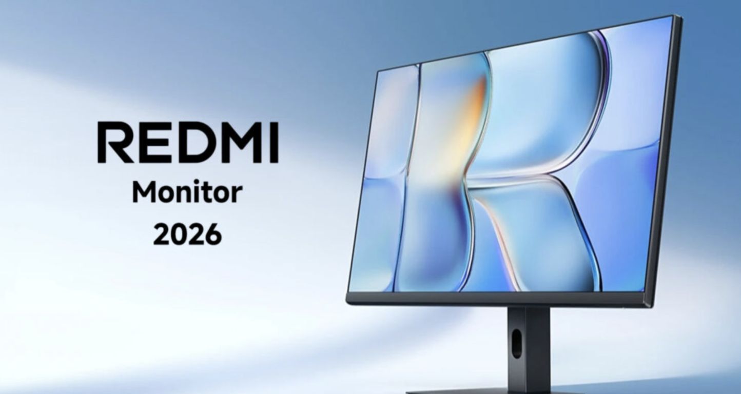 Xiaomi представила монитор Redmi A27 (2026)
