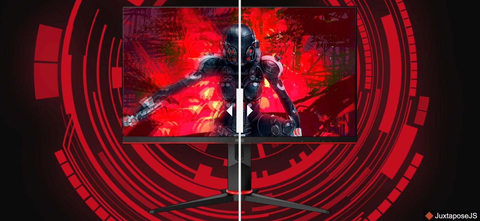 Монитор AOC C24G2U