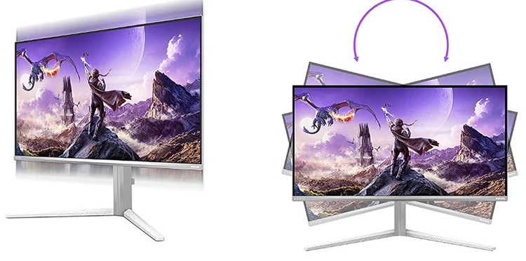 Philips представила Evnia 32M2N6901A с 4K QD-OLED V-Stripe на 165 Гц
