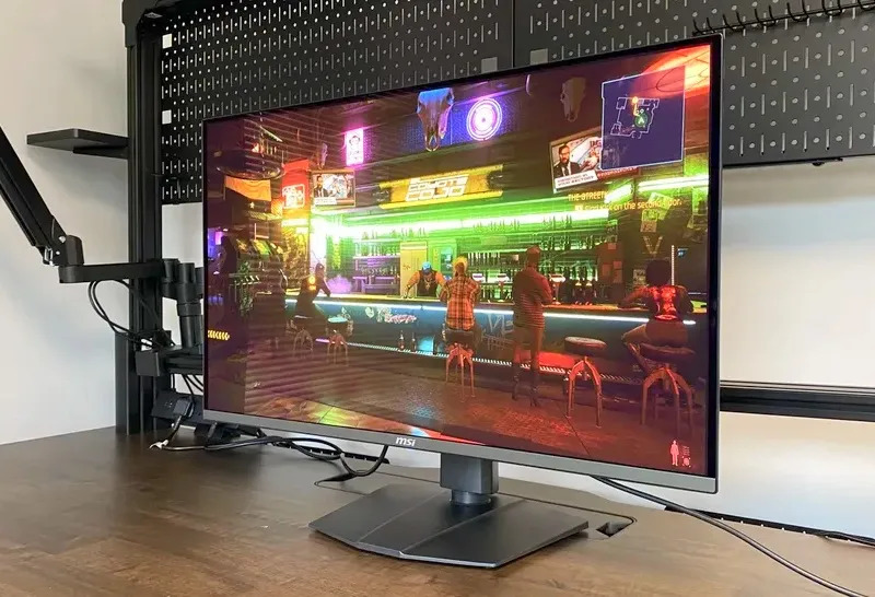 OLED-монитор MSI не показал признаков выгорания