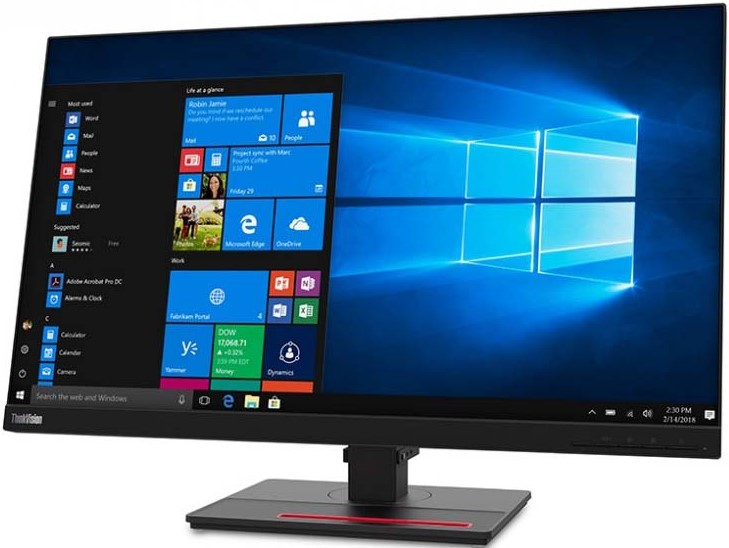 Монитор Lenovo ThinkVision T27h-20