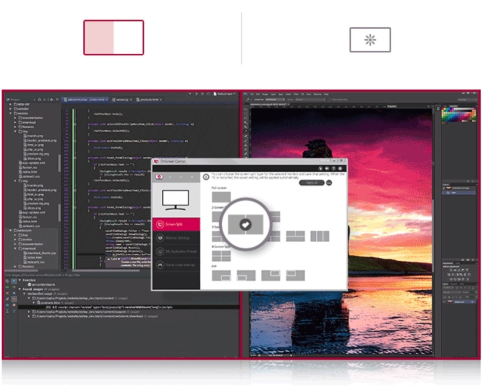 Монитор LG 27BP450Y-B