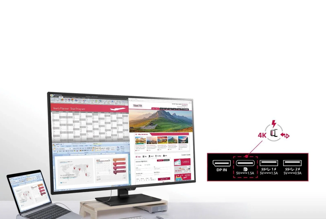 Монитор LG 43BN70U-B