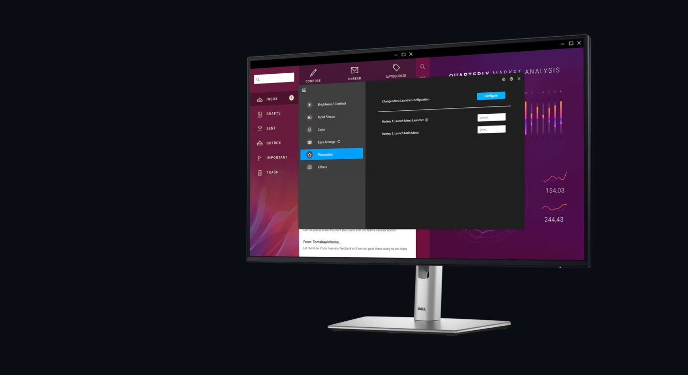 Монитор Dell P2425HE