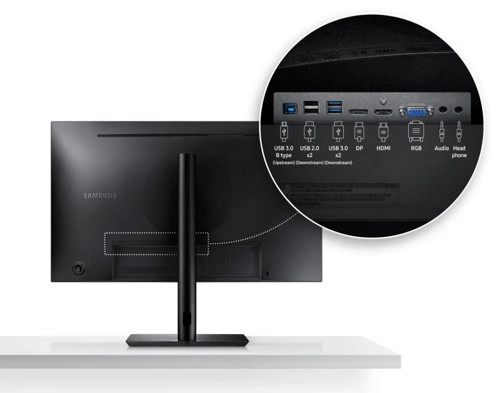 Монитор Samsung S24R650FD