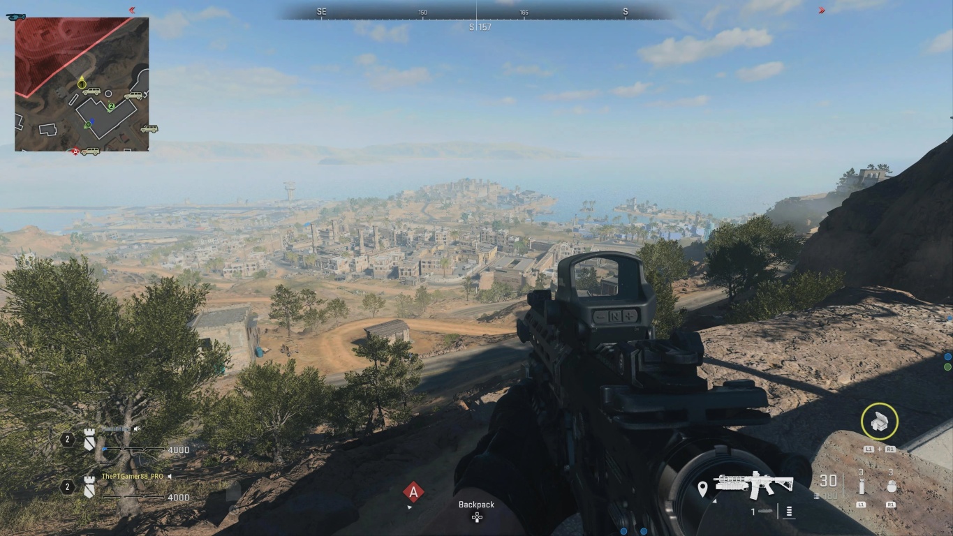 Монитор для Call of Duty: Warzone