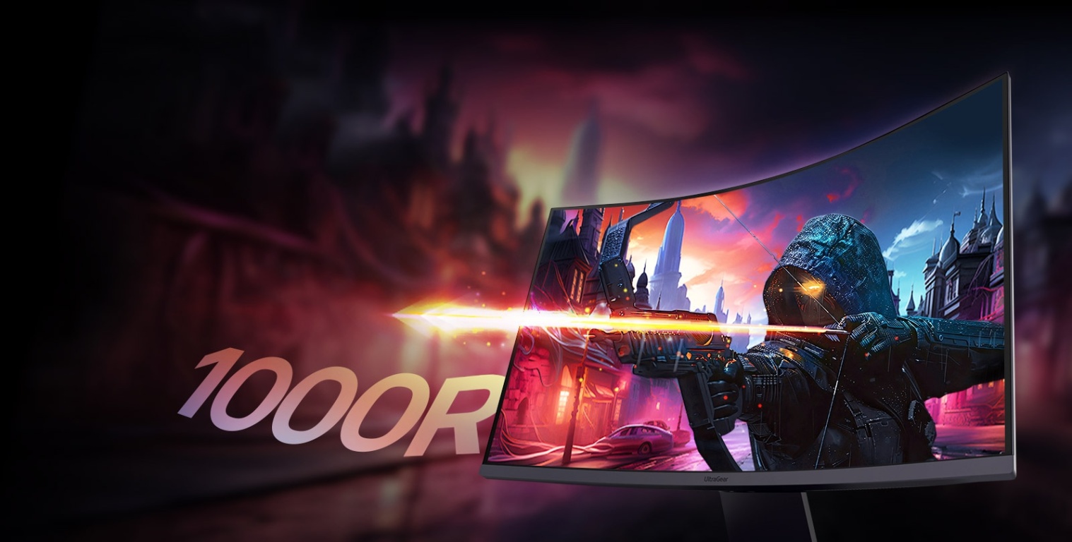 Монитор LG UltraGear 27GS60QC