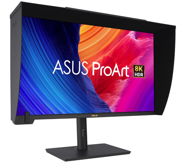 Компания ASUS анонсировала мониторы ProArt Display PA32KCX и ProArt Display OLED PA32UCDM