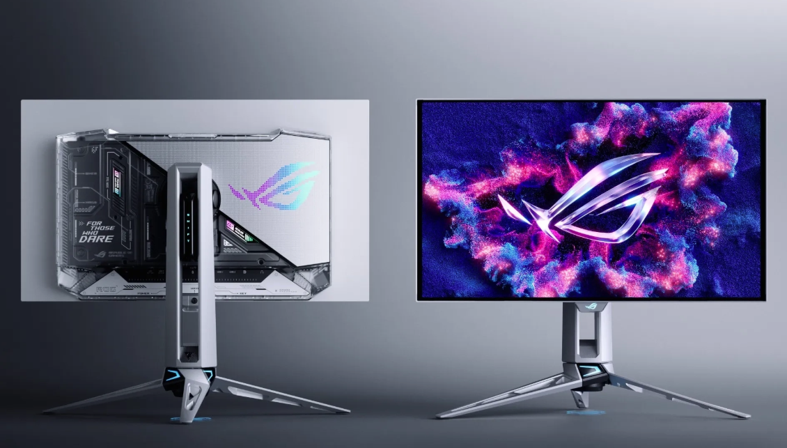 ASUS представила монитор ROG Swift OLED PG27AQWP-W