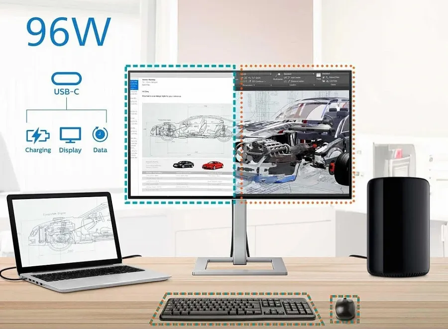 Philips выпустили монитор 27E2F7901 для профессионалов
