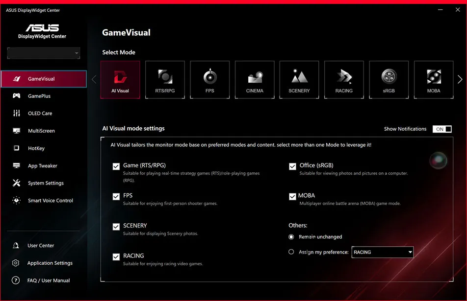 Монитор ASUS ROG Strix XG34WCDMS