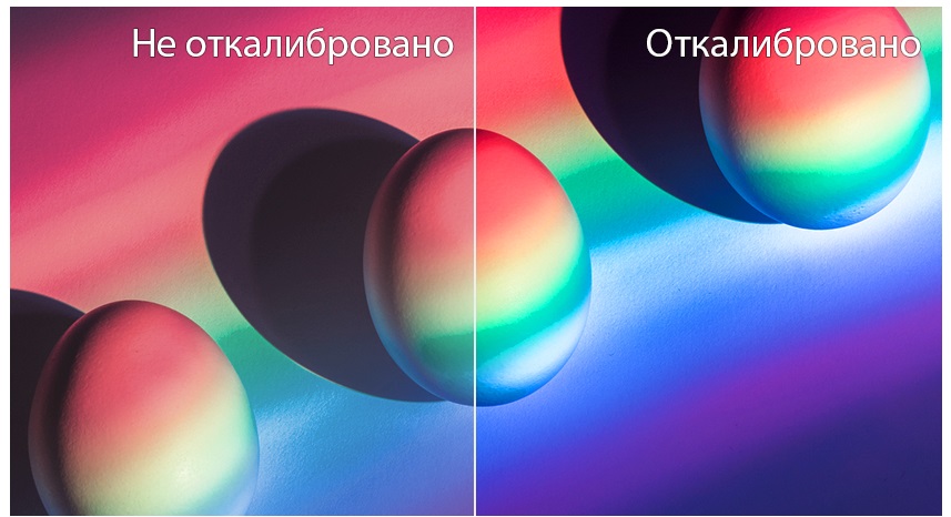Калибровка цвета с LG Calibration Studio