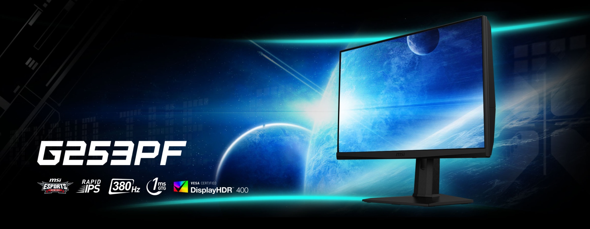 Монитор MSI G253PF