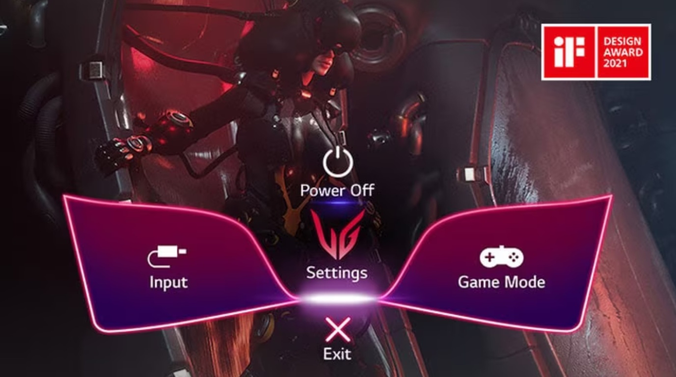 Монитор LG UltraGear 24GS65F