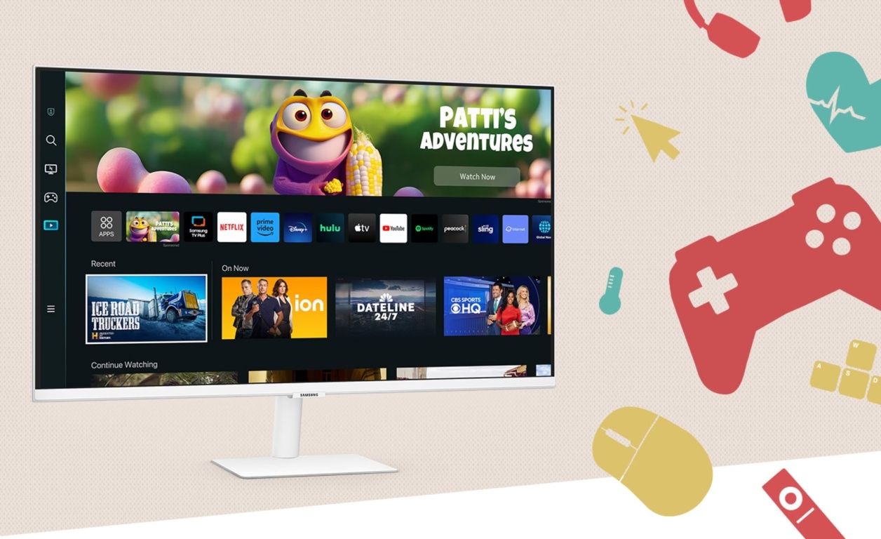 Монитор Samsung Smart M50C S27CM501EI