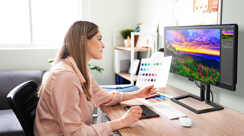 Особенный подход. 4K-монитор Philips 27B1U7903 с 2304-зонной Mini LED подсветкой и Thunderbolt 4