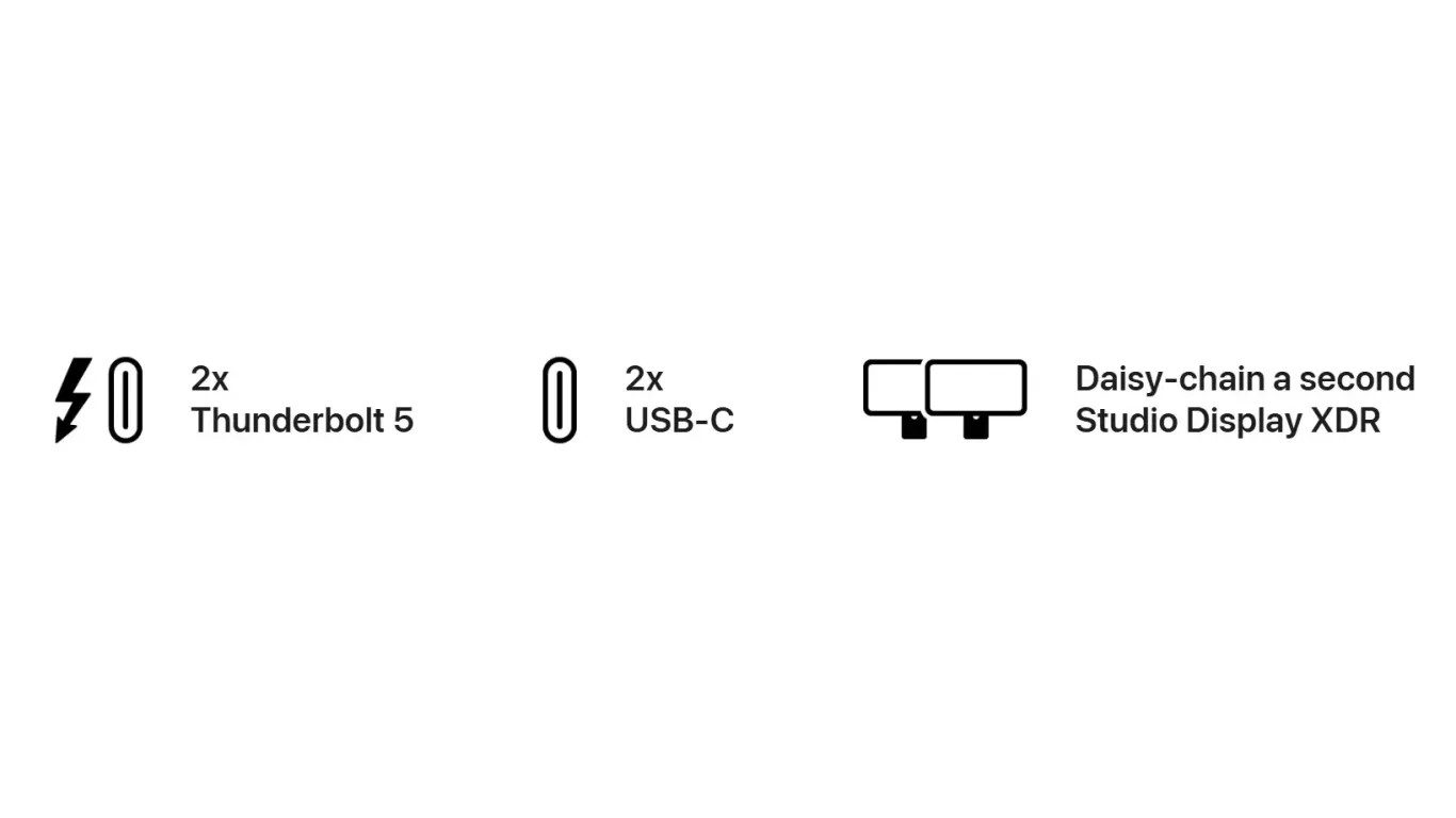 Apple Studio Display Standard Glass