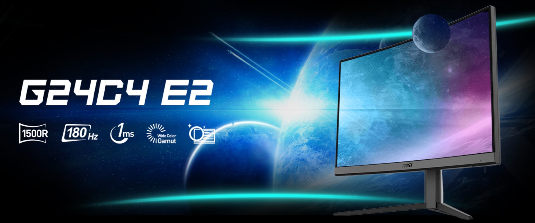 Монитор MSI Optix G24C4 E2