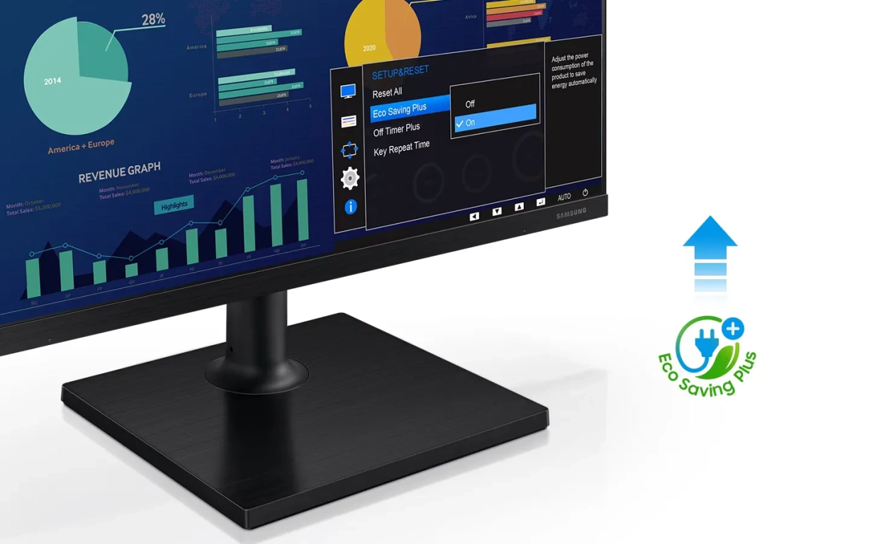 Монитор Samsung F24T450FZI