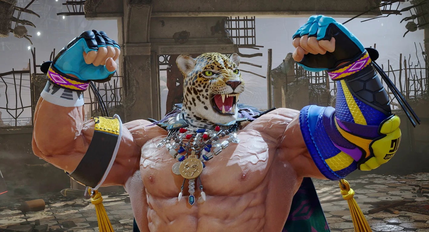 Монитор для Tekken 8