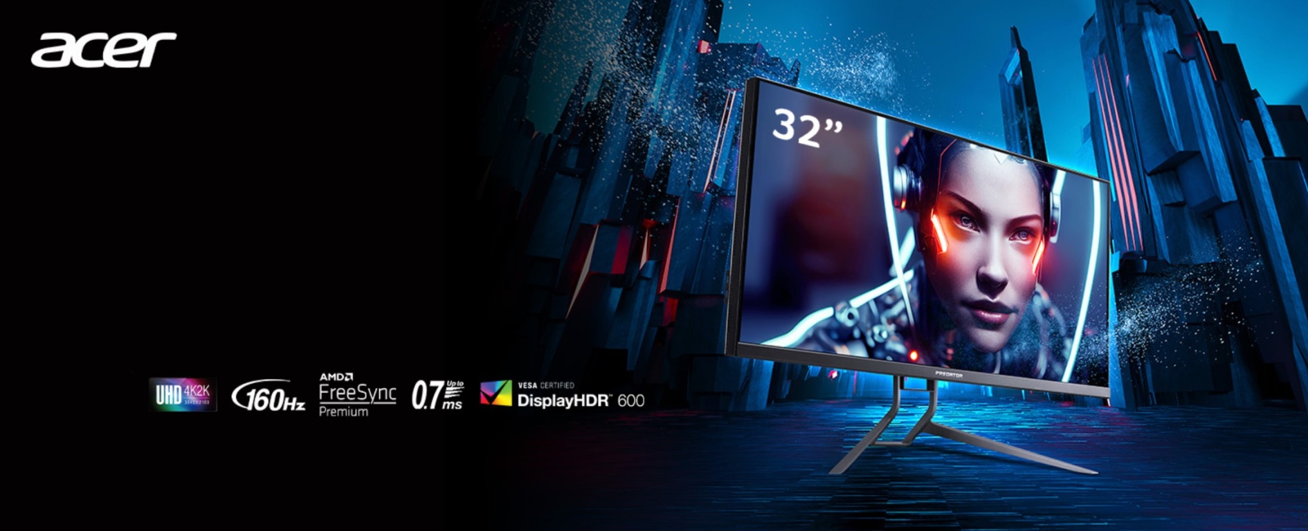 Монитор Acer Predator XB323KRVbmiiiiphuzx