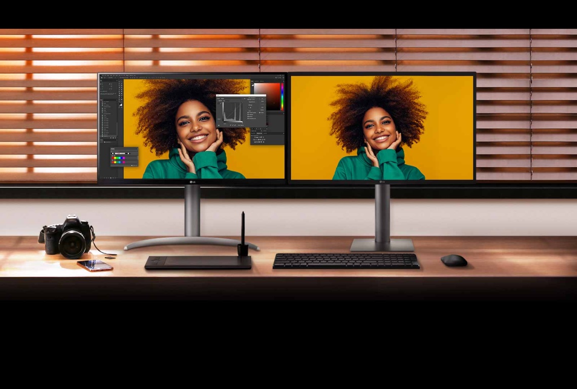 LG UltraFine 27EQ850-B