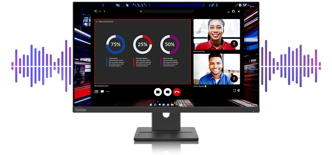 Монитор Lenovo ThinkVision E24-30