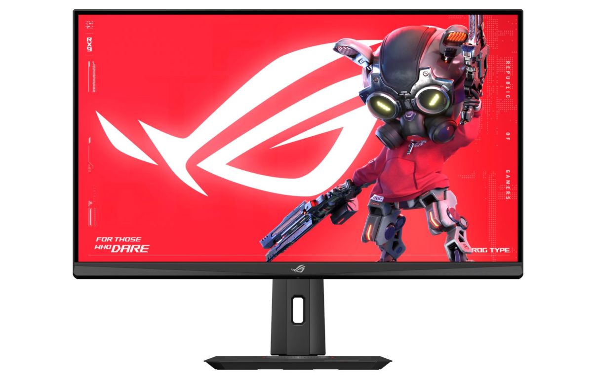 ASUS анонсировала игровой ROG Strix XG32UCG