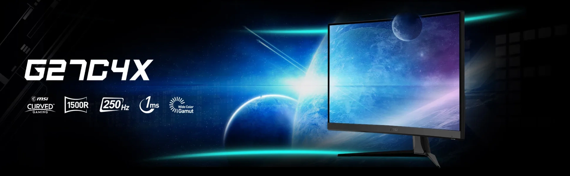 Монитор MSI G27C4X