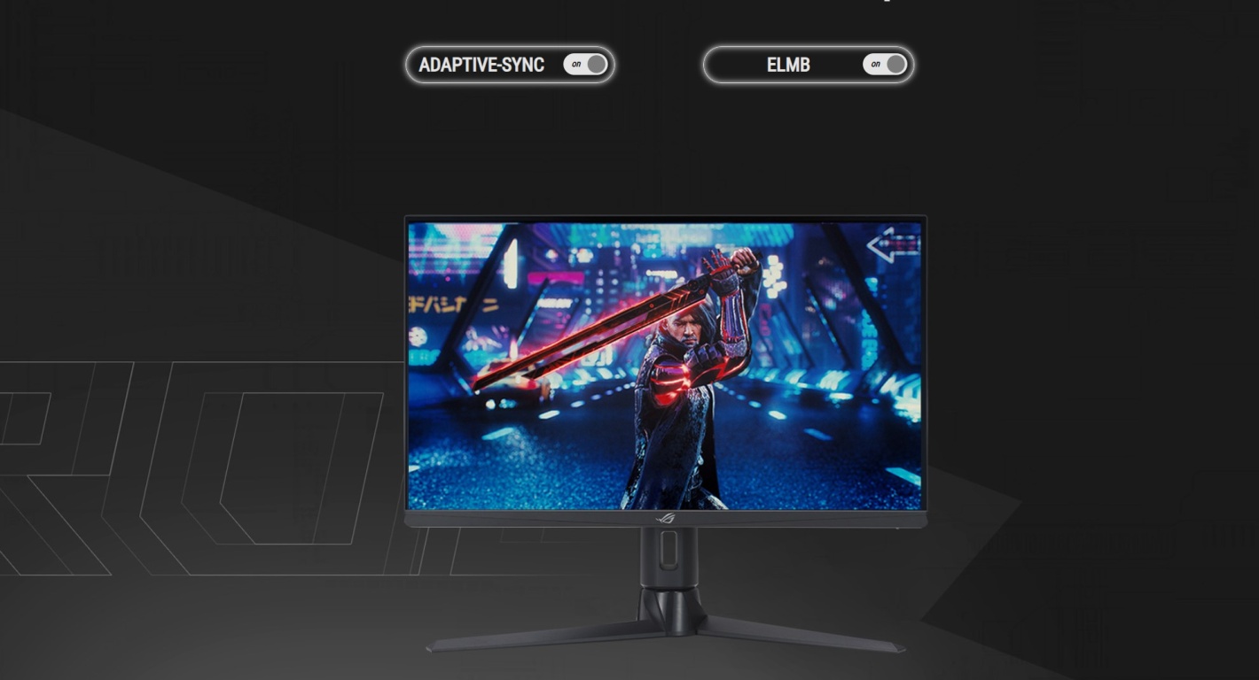 Монитор ASUS ROG Strix XG27AQMR