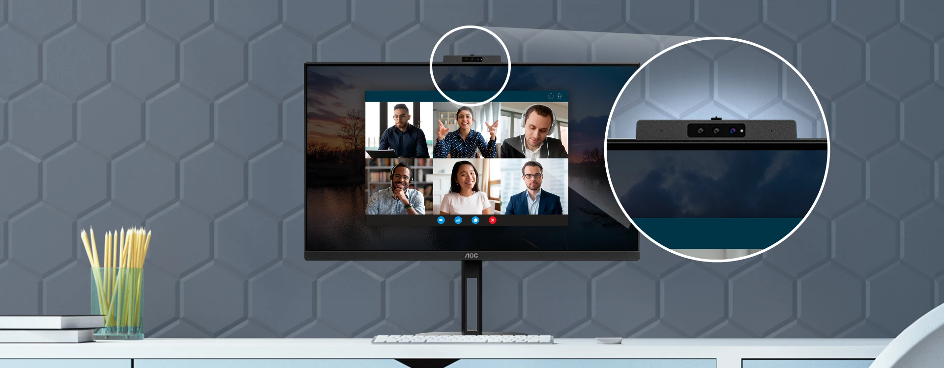 Монитор AOC Q27V5CW