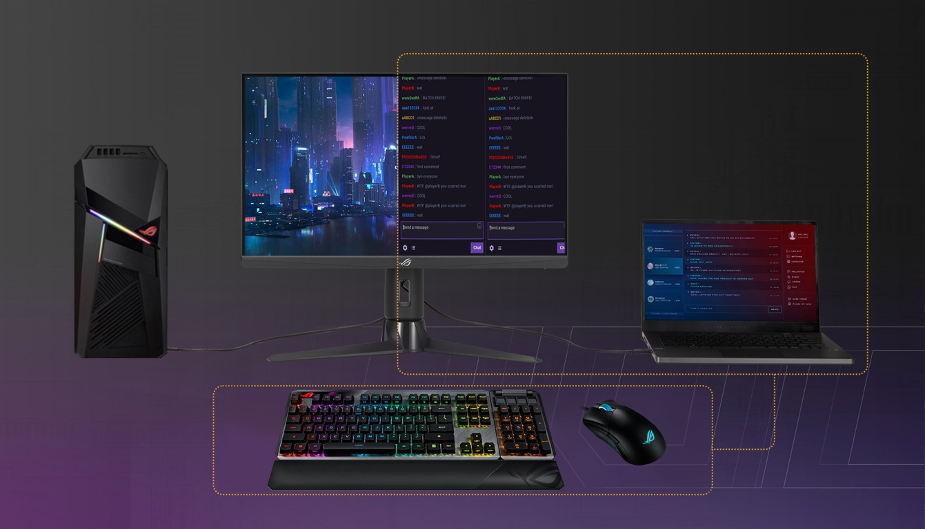 Монитор ASUS ROG Strix XG259CM