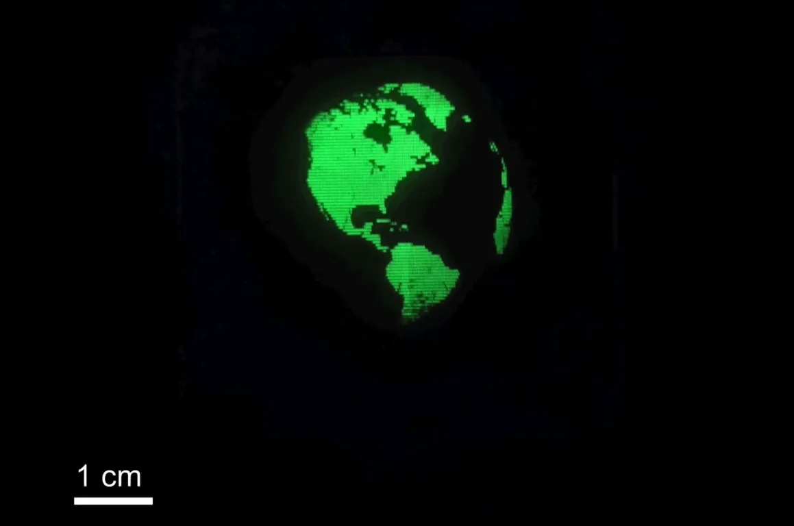 Создали светодиодный дисплей используя перовскит