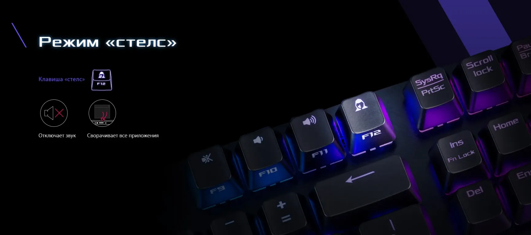 Игровая клавиатура ASUS ROG Strix Scope NX