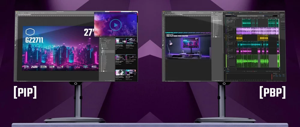 Монитор Cooler Master GZ2711