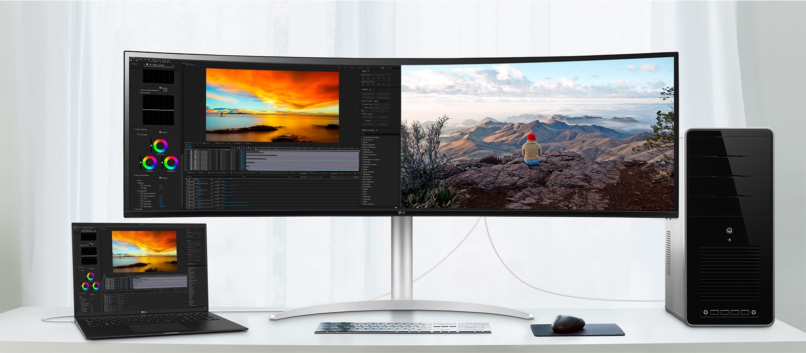 LG 49WQ95C-W