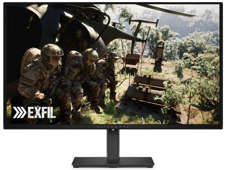 Alienware выпустила доступный QD-OLED-монитор AW2726DM с частотой 240 Гц