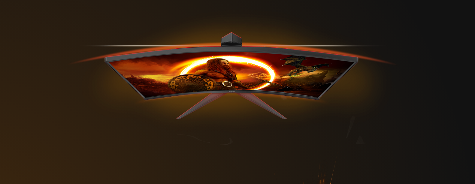 Монитор AOC C24G2AE