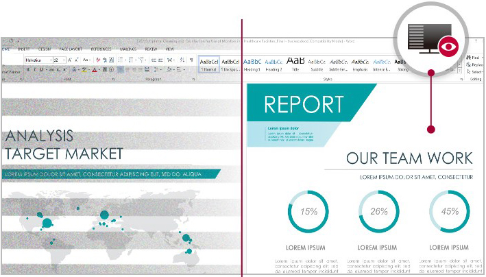 Монитор LG 27BA65QB-B