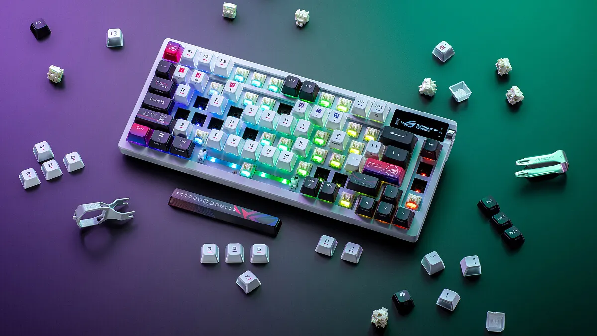 Игровая клавиатура ASUS ROG Azoth X